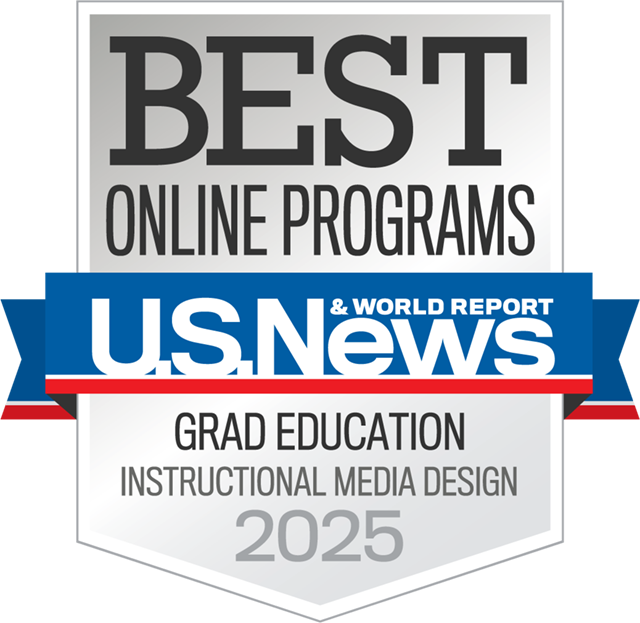 US News and World Report graduation education Learning Design and Technology