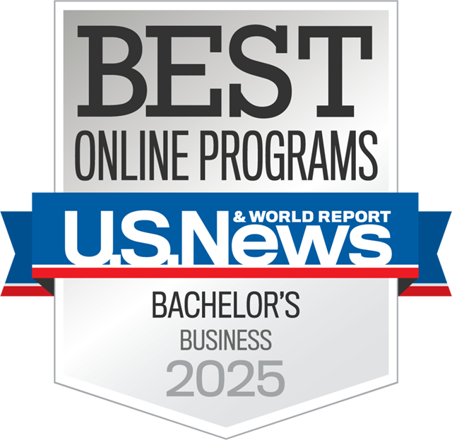 US News and World Report Bachelor's Business badge