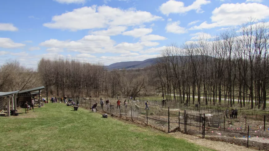 the Sustainability Experience Center at Penn State’s University Park campus